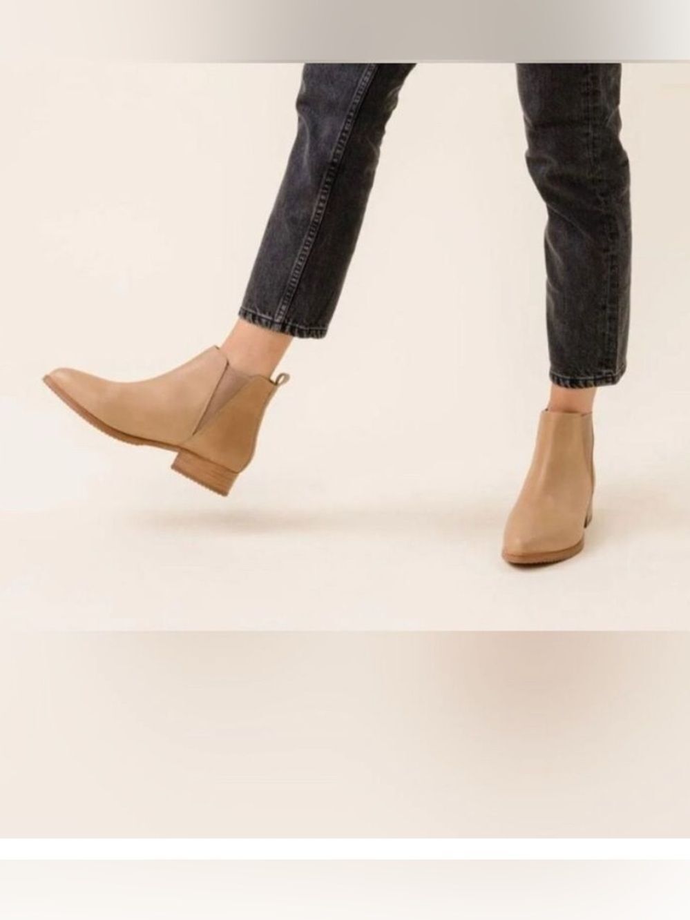 New Nisolo Eva Everyday Chelsea Boots Shoes 8